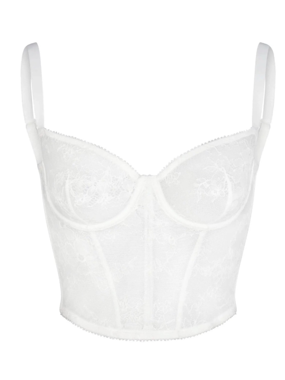 NWT SKIMS Lace Corset Bustier- Women Intimates